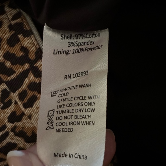 Marissa Webb Collective Brown Leopard Dress🧡🖤🧡 - Picture 14 of 14